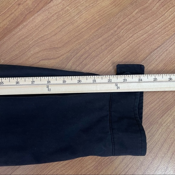 London Fog Men’s Black Full Zip Wool Lined Inner Pockets Bomber Style Ja… - Picture 14 of 14